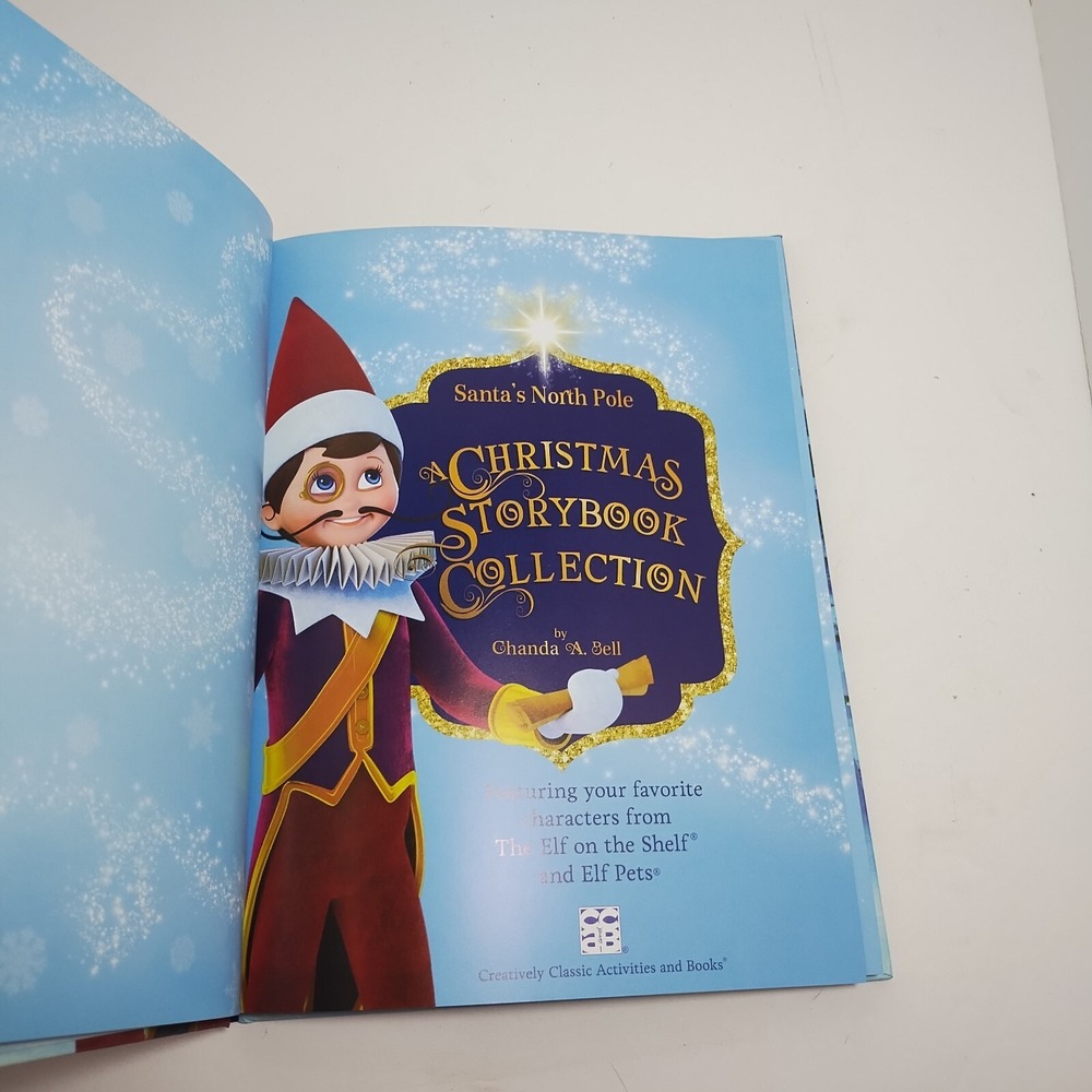 Santa's North Pole: A Christmas Storybook Collection Elf on the Shelf New - Picture 7 of 9